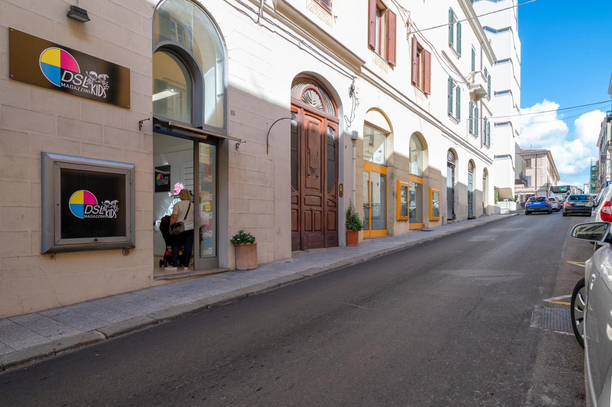 Sardinia Re - Liberty 13 Lejlighed Sassari Eksteriør billede